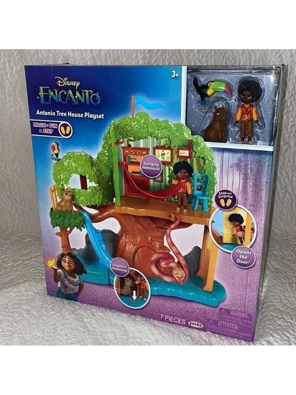 Jakks Pacific Disney Encanto Antonio Tree House Playset